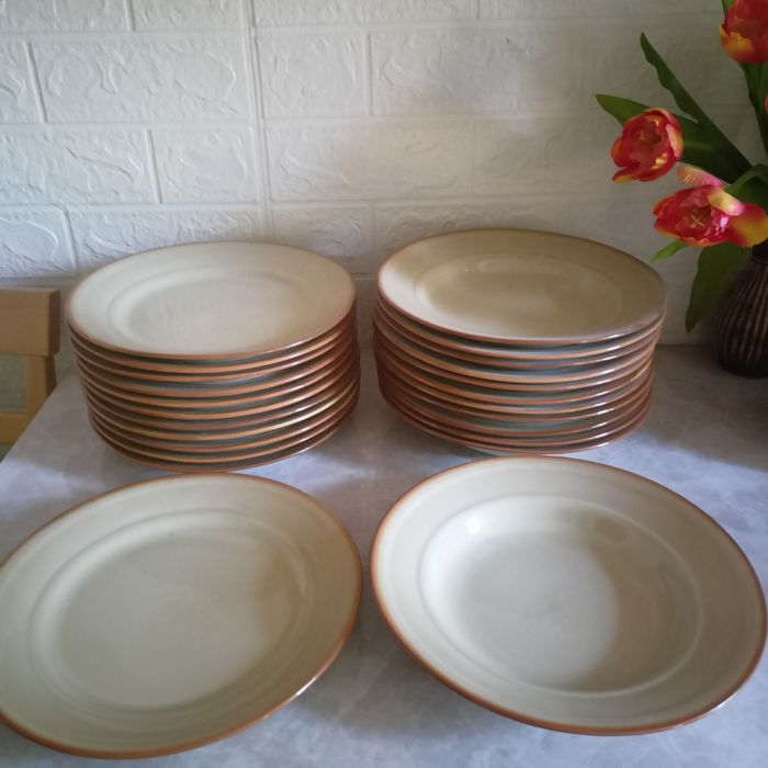 Talerze Tułowice 24 szt.