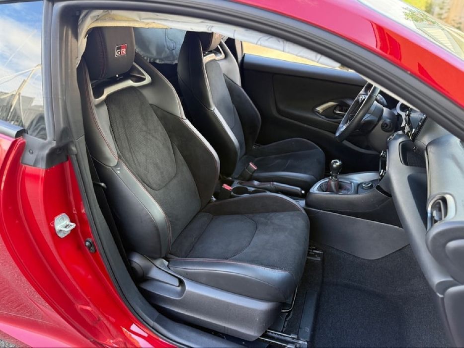 Toyota Yaris GR 2024r Szwajcaria
