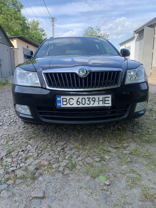 Шкода октавія 2011 рік