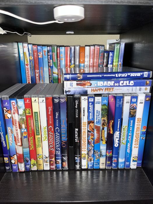 DVD novos e usados