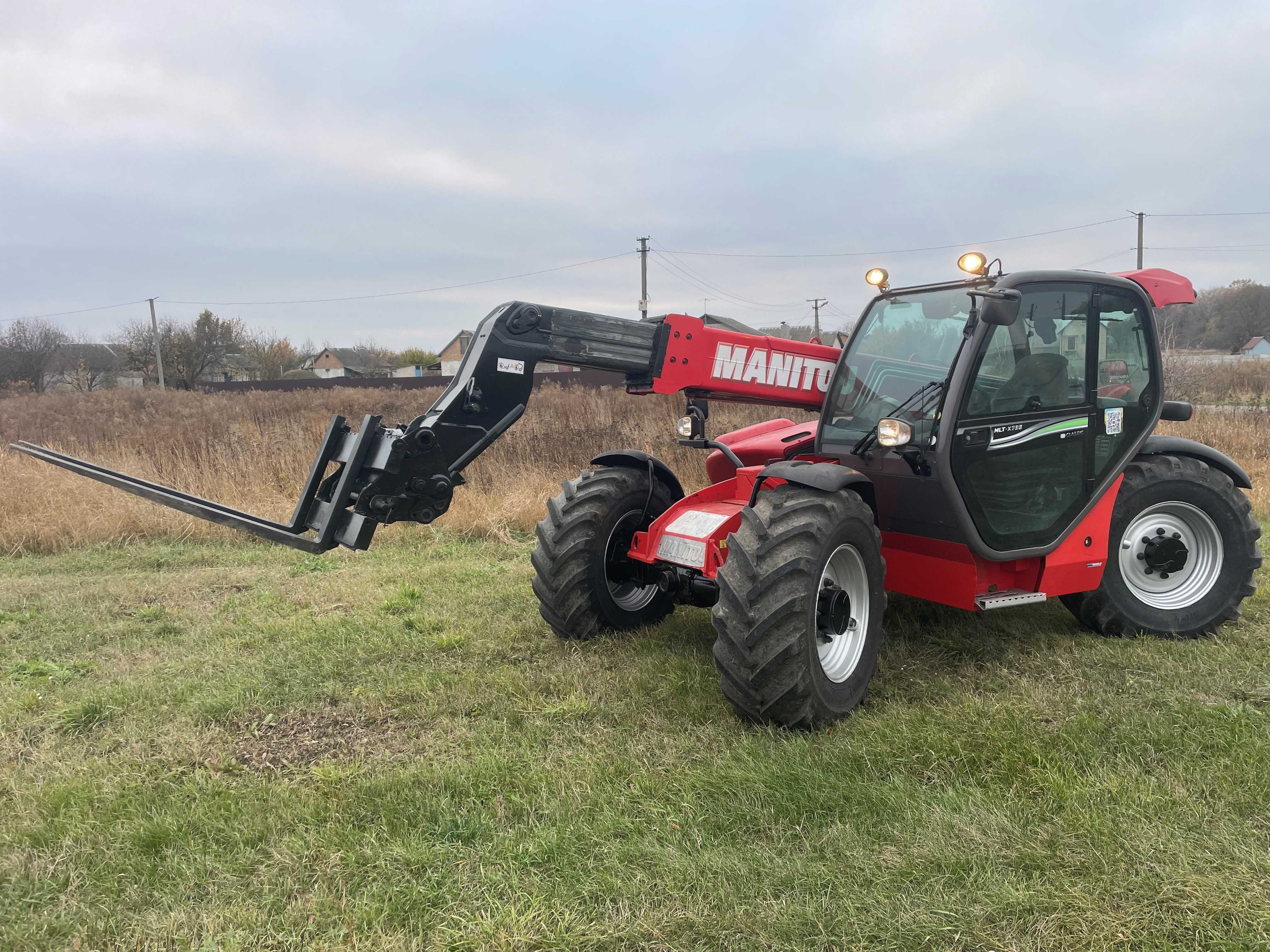 Manitou MLT X 735 120 LSU