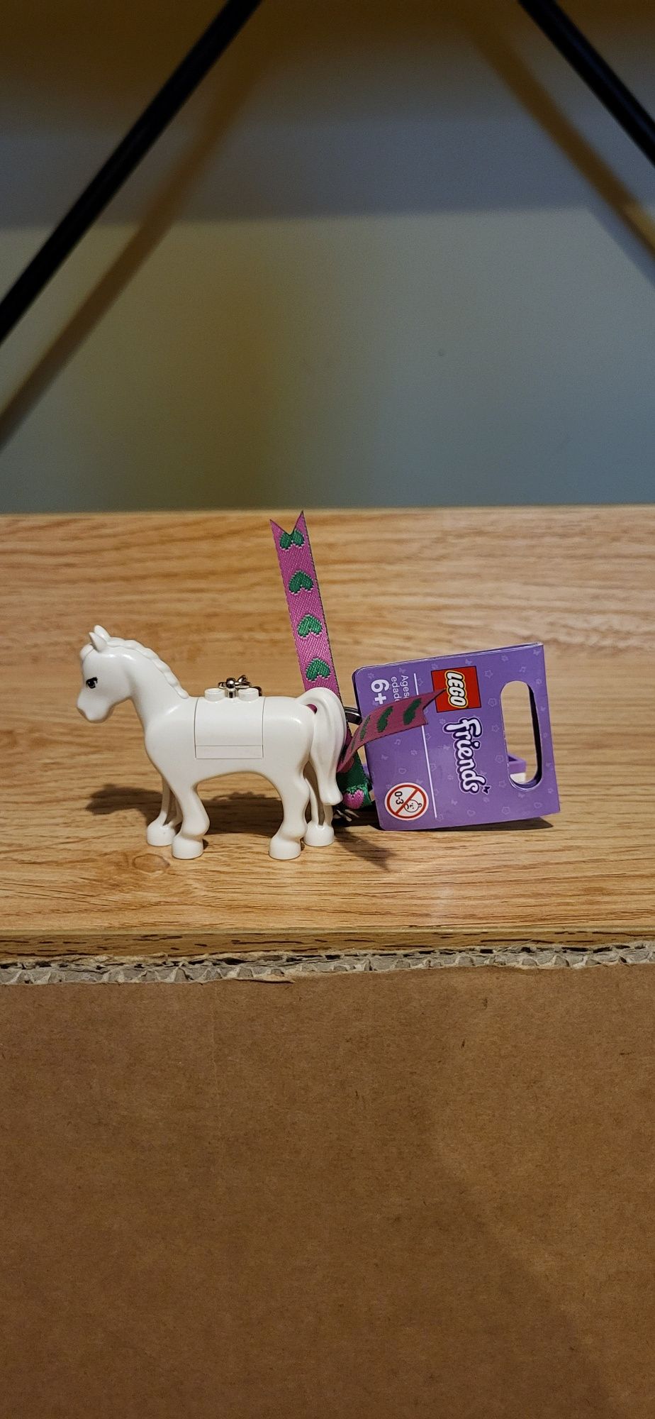 Lego Friends Konik plus klocek brelok do kluczy nowy