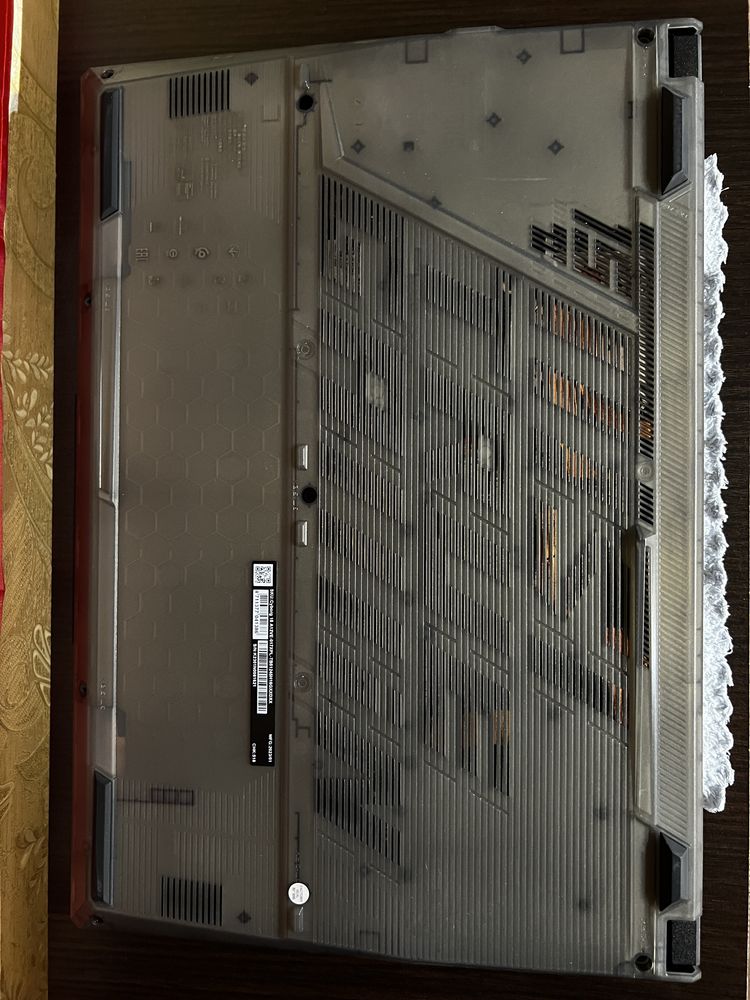 Ноутбук MSI Cyborg 15 A12VE RTX4050 i5-12450H 512GB