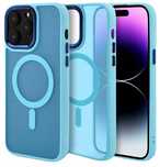 Matowe Etui Do Iphone 15 Plus Z Magsafe Obudowa