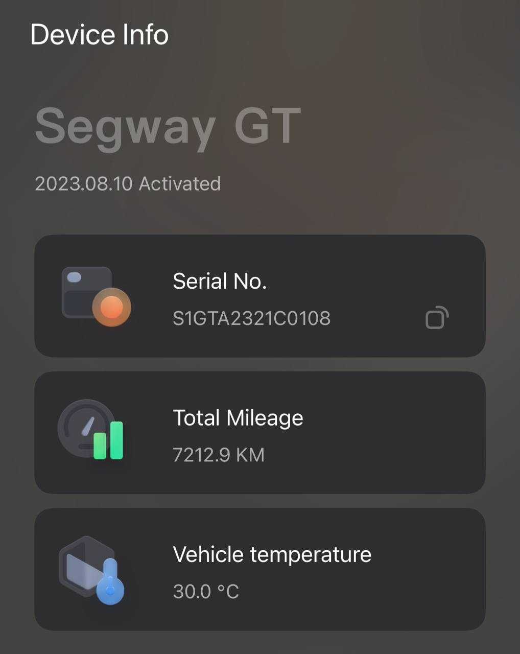 Електросамокат Segway GT2