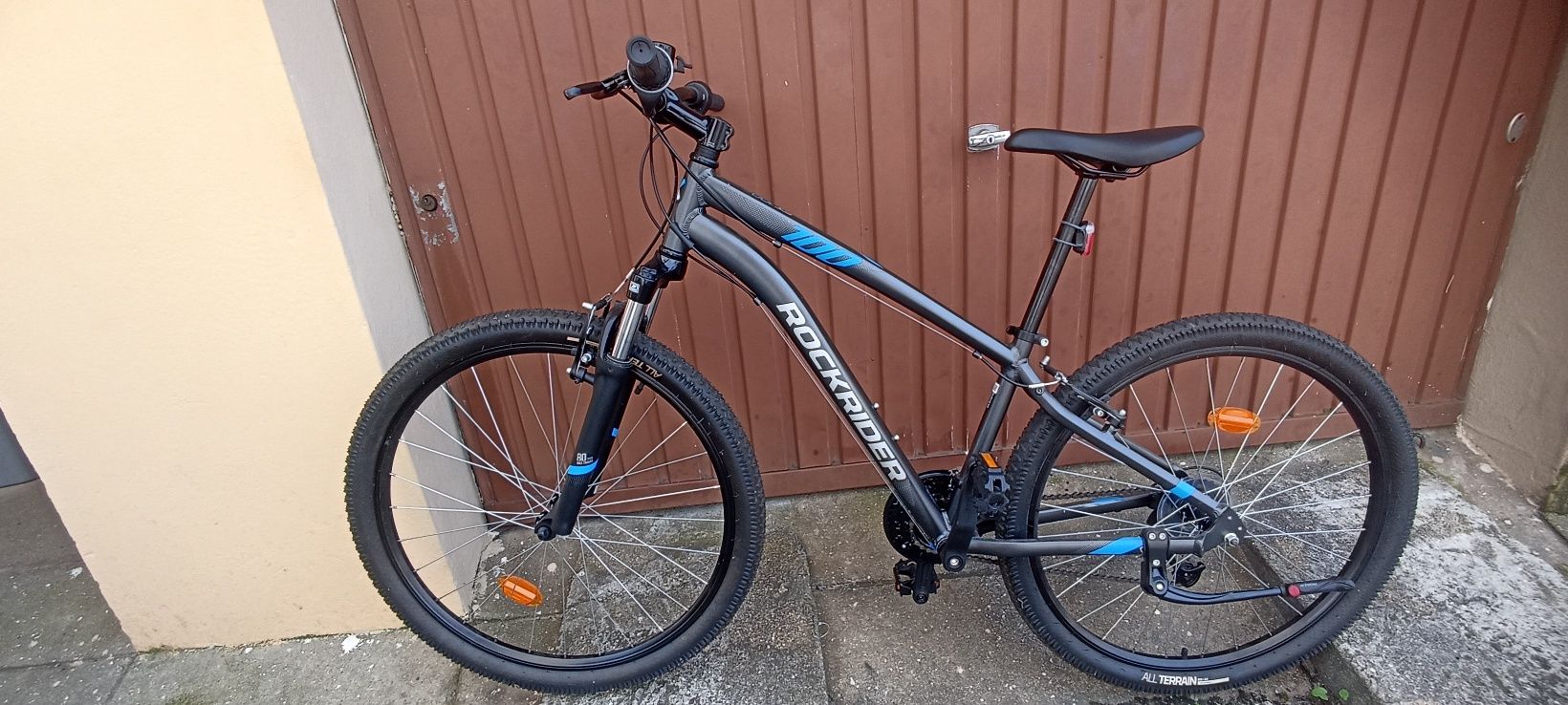 Bicicleta BTT irrepreensível