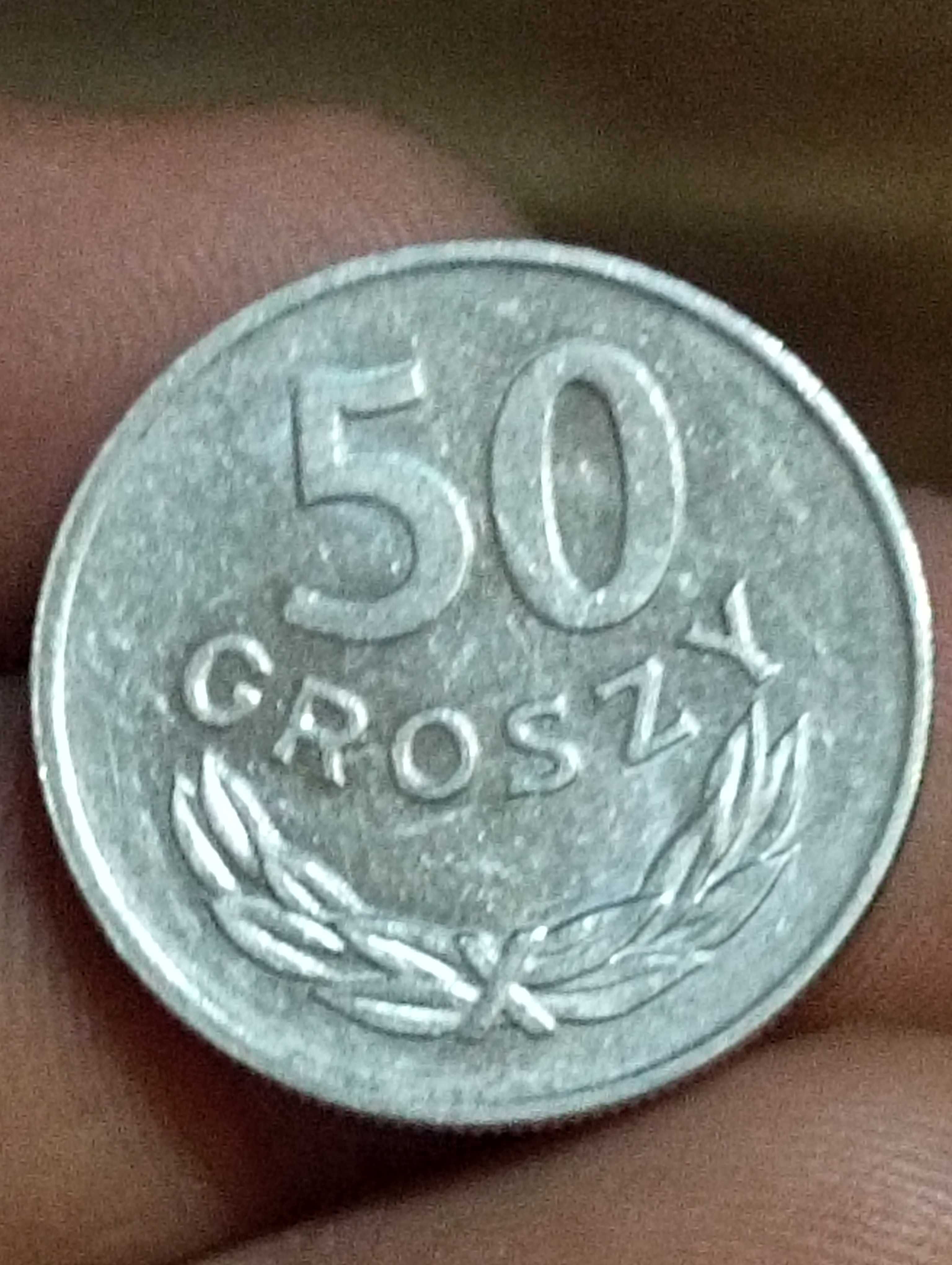 Sprzedam monete 50 groszy 1984 r