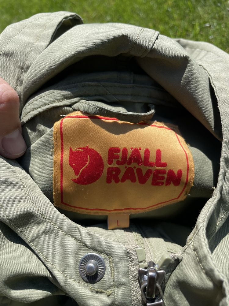fjallraven greenland jacket розмір л