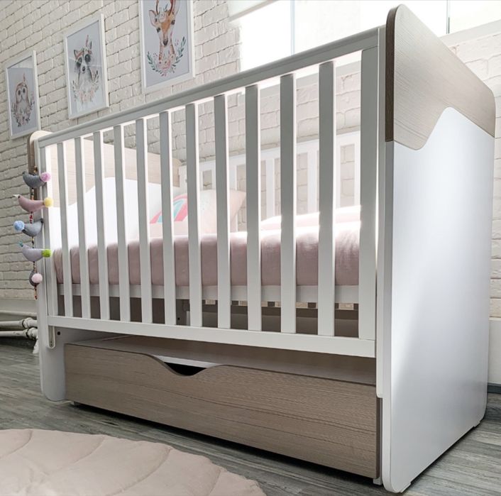 Дитяче ліжко Верес Сідней, маятник, шухляда