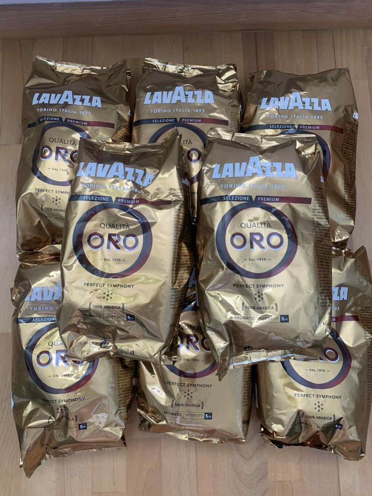 Kawa ziarnista Lavatzza oro 8kg