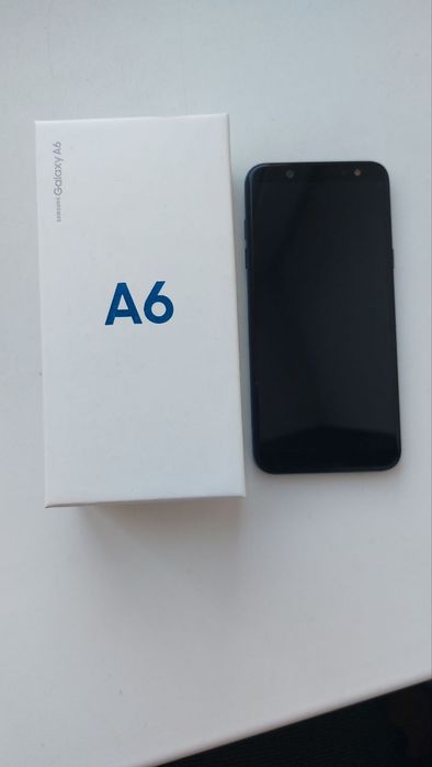 Телефон Samsung Galaxy A6 2018
Samsung Galaxy A6 A600FZ)
Samsung Galax