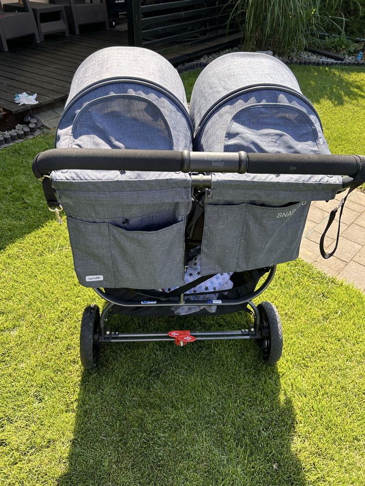 Sprzedam wózek blizniaczy Valco Snap Duo sport