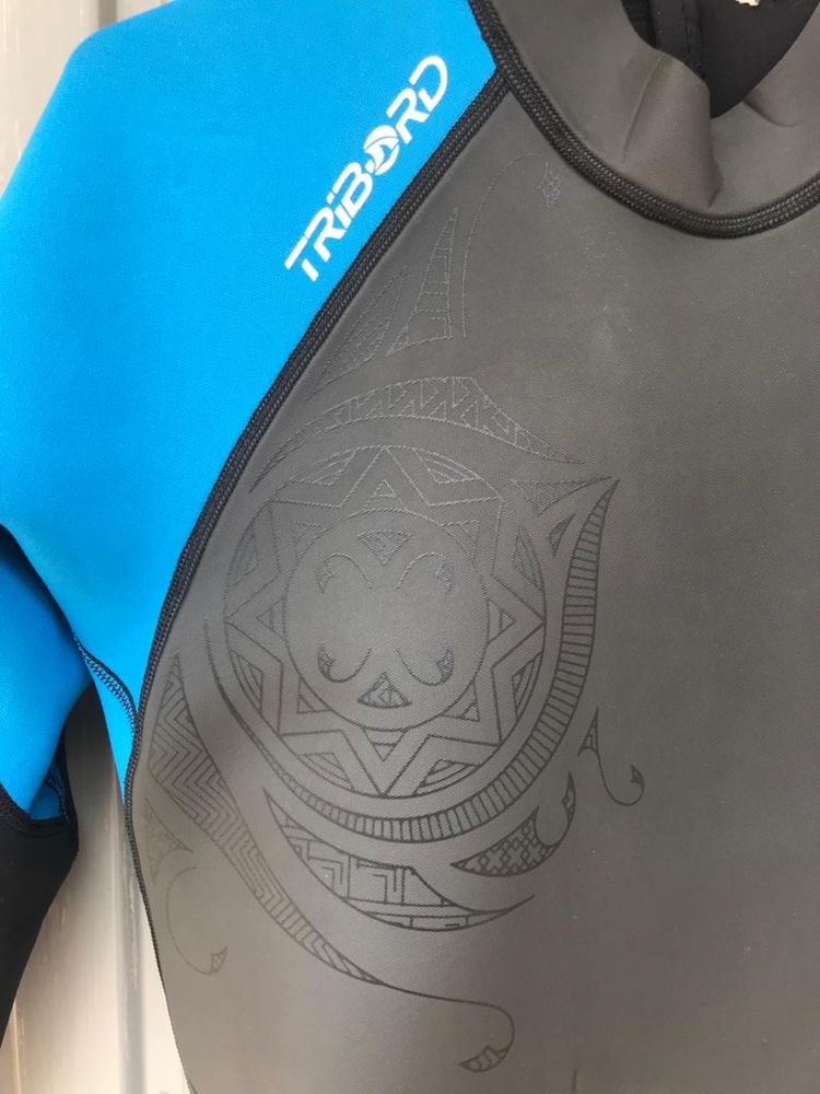 Fato de surf / mergulho Tribord Mulher