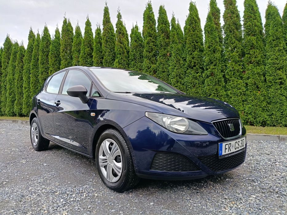 Seat Ibiza 1.2MPI/klimatyzacja/seat Ibiza/piękny i zadbany