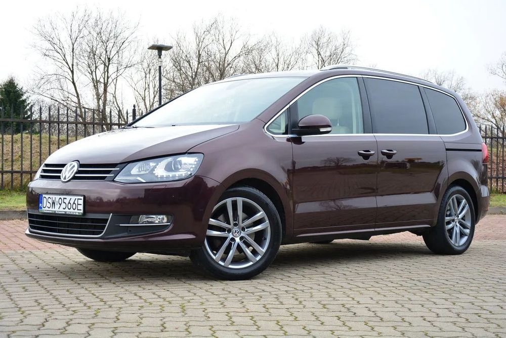 Volkswagen Sharan 2.0 TDI*184 KM*Highline*Automat* 7OS