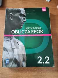 Oblicza epok 2.2 podręcznik do polskiego