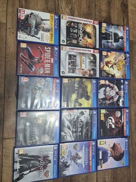 Gry na ps 4 i pc