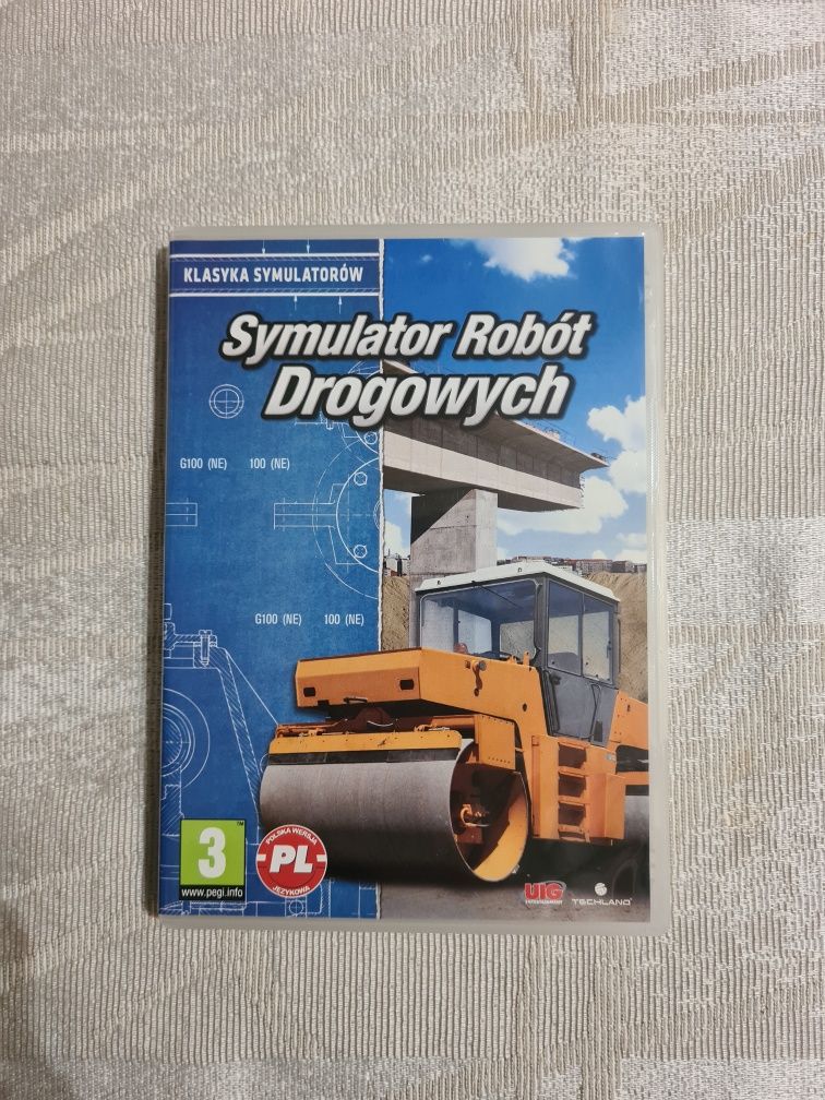 Symulator robót drogowych gra