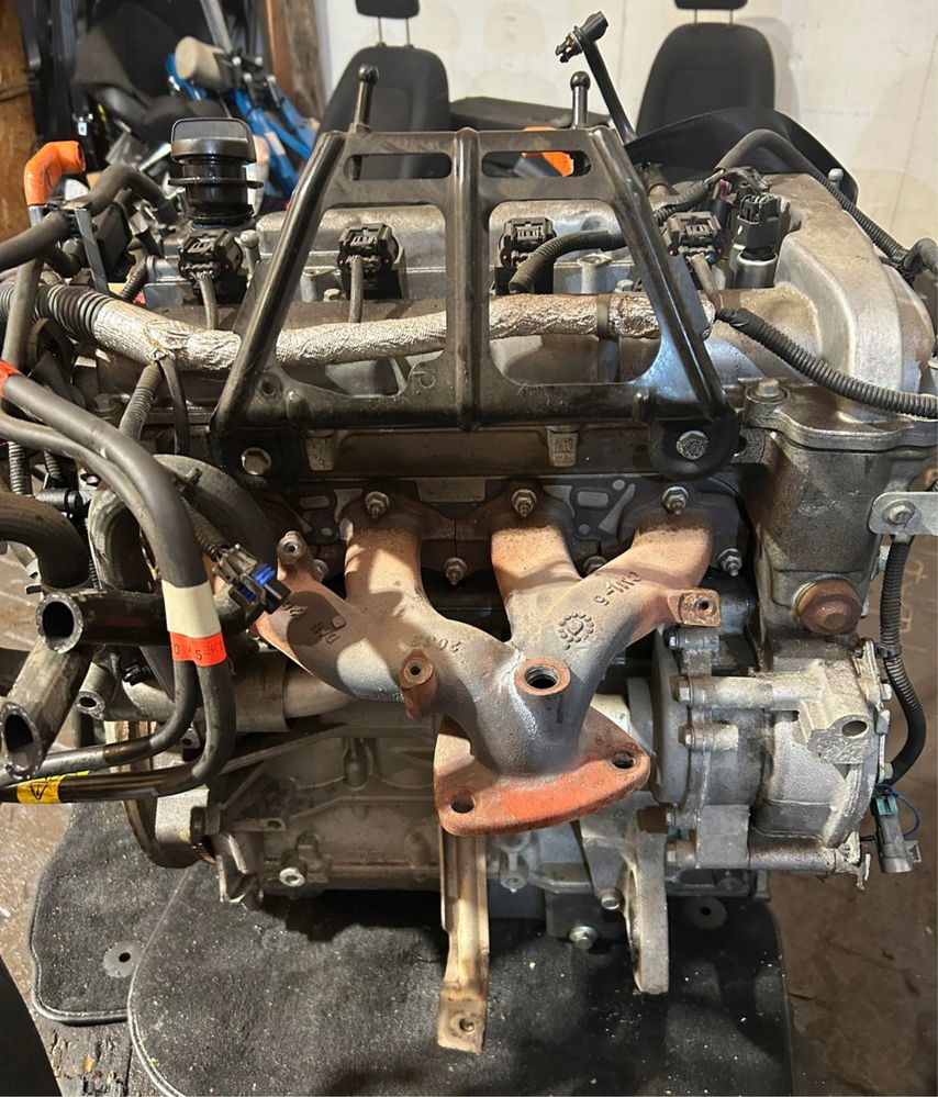 Opel Antara 2.4 бензин Двигатель в сборе LE9