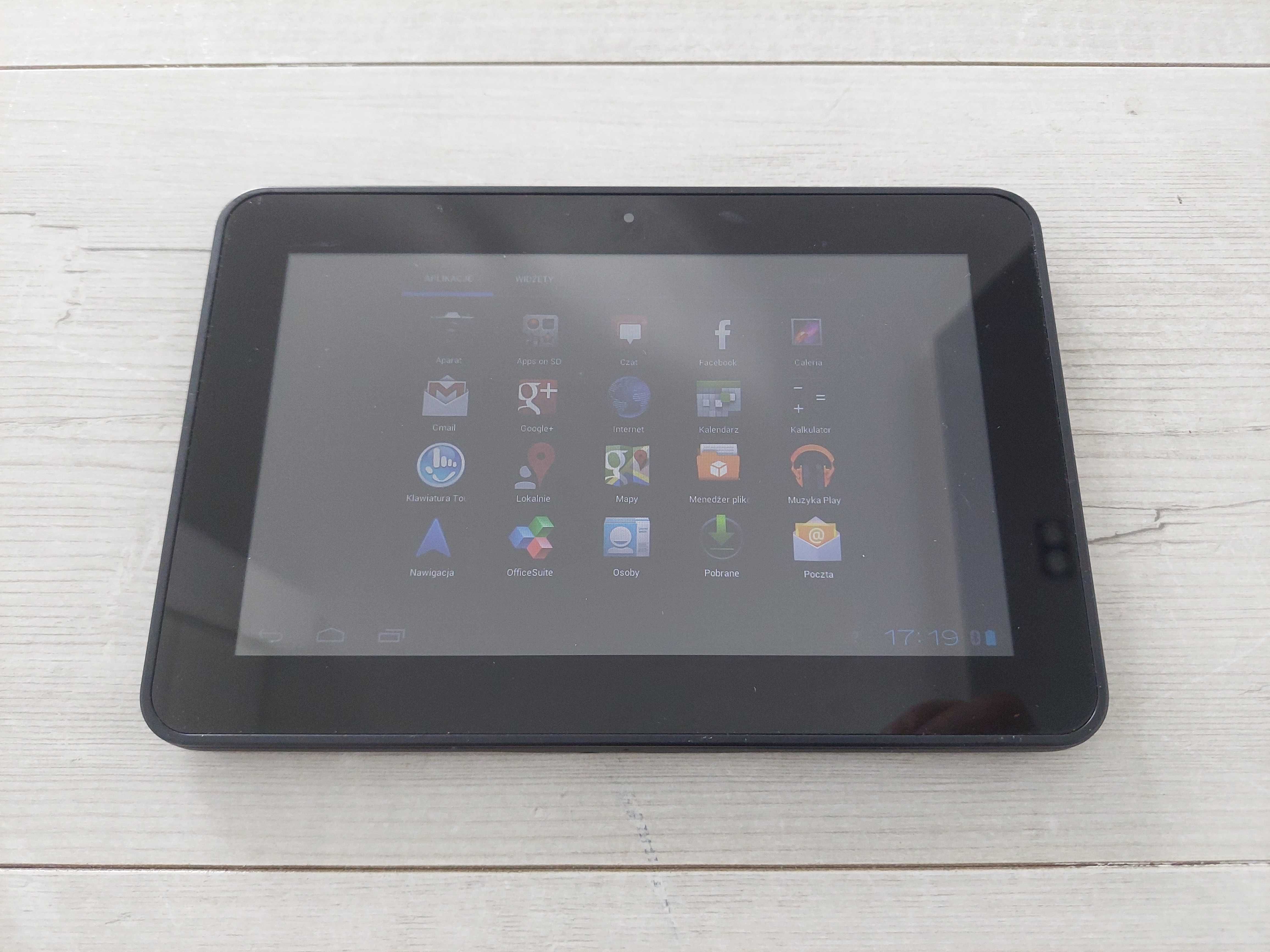 Tablet Alcatel One Touch Evo 7 4GB 1GB WIFI GPS BT Szkoła Nauka Wysyłk