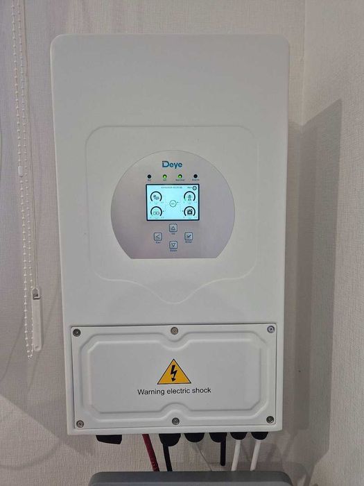 Гібридний інвертор DEYE SUN-8K-SG05LP1-EU-AM2-P