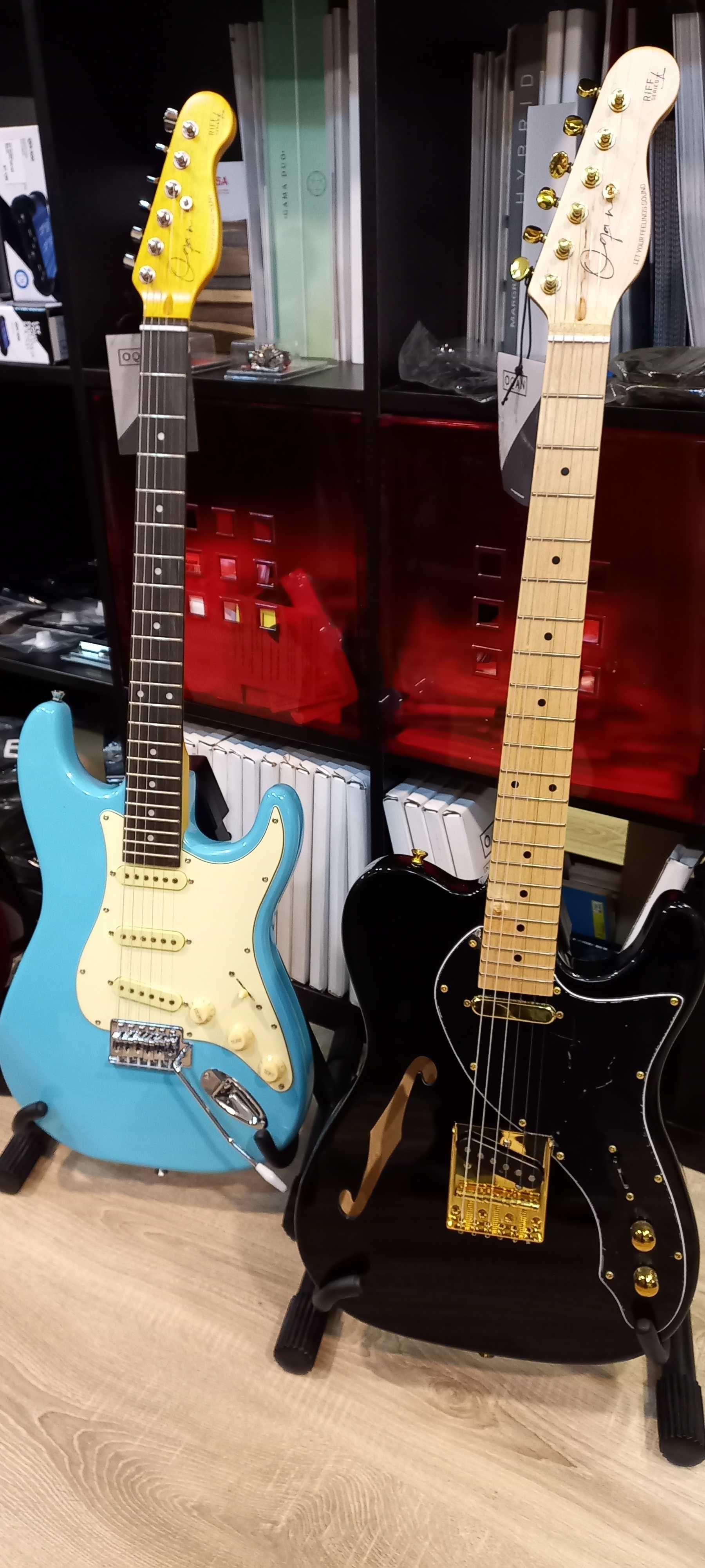 Guitarra Elétrica nova OQAN "Telecaster"
