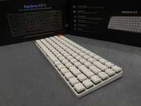 Механічна клавіатура Keychron K3 PRO White Low Profile