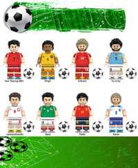Coleção de bonecos minifiguras Futebol nº8 (compatíveis Lego)