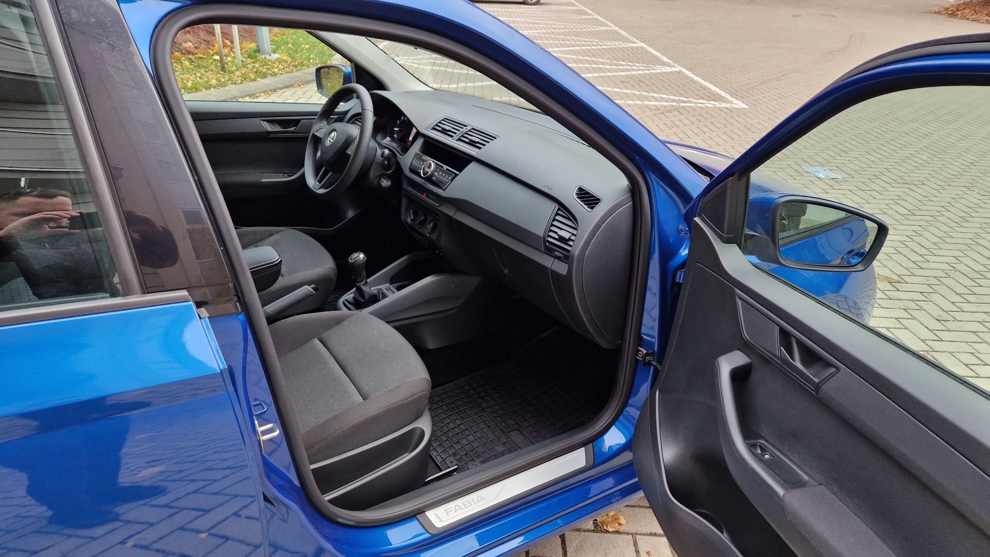 Skoda Fabia 1.0 benzyna 85tys przebieg Super Stan SALON POLSKA 1 WLAS