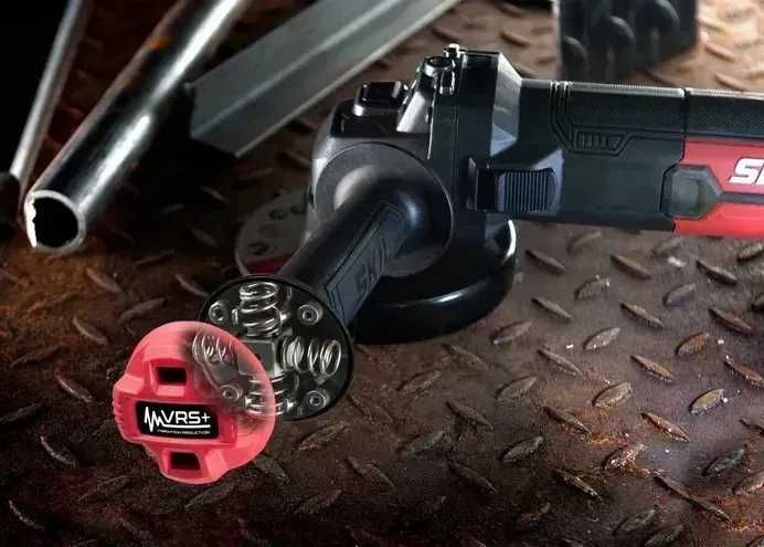 Кутова шліфувальна машина SKIL 9151 GB (125 мм, 1010 Вт) VRS+ болгарка