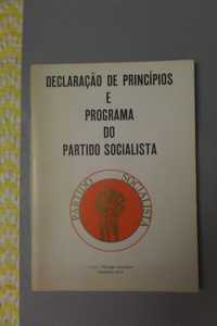 Declaraçao de Principios e Programa do Partido Socialista - 1973