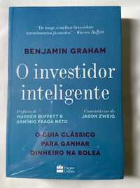 Livro Best-seller Investidor Inteligente em Português , novo e selado