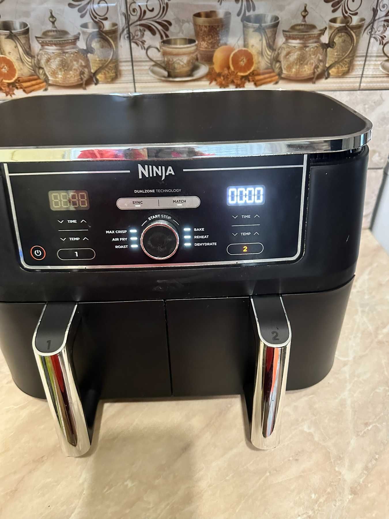 Аерофритюрниця мультипіч Ninja Foodi MAX Dual Zone AF400EU Б\У ВЖИВАНА
