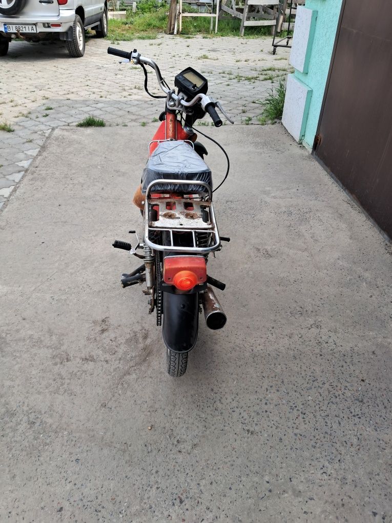 Продам мустанг дельта 110