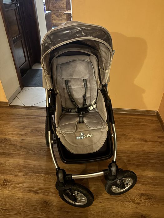 Wózek dzieciecy 2w1