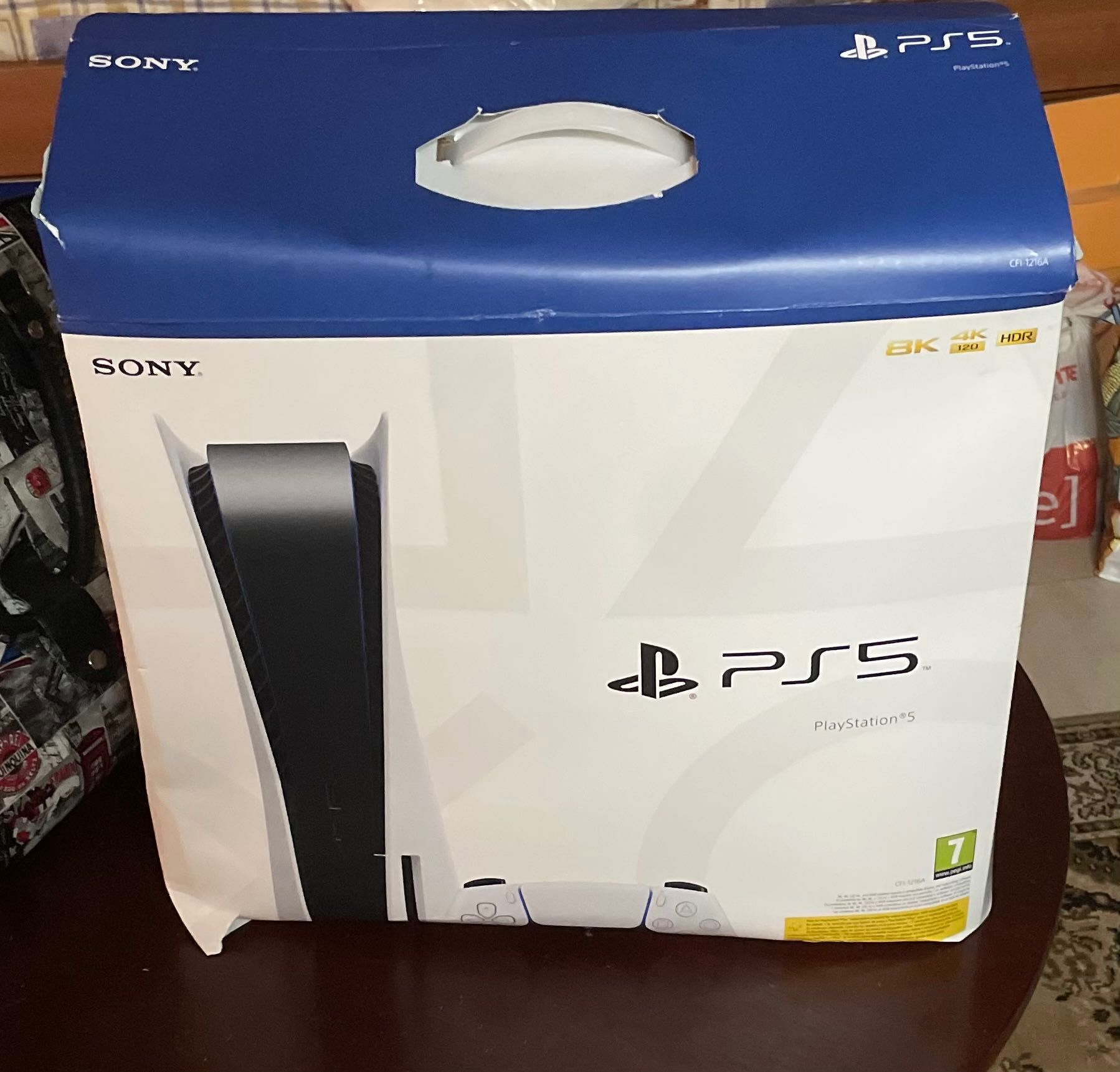 PlayStation 5 como nova