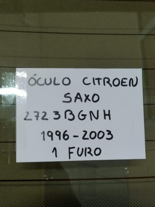 Óculo Citroën Saxo