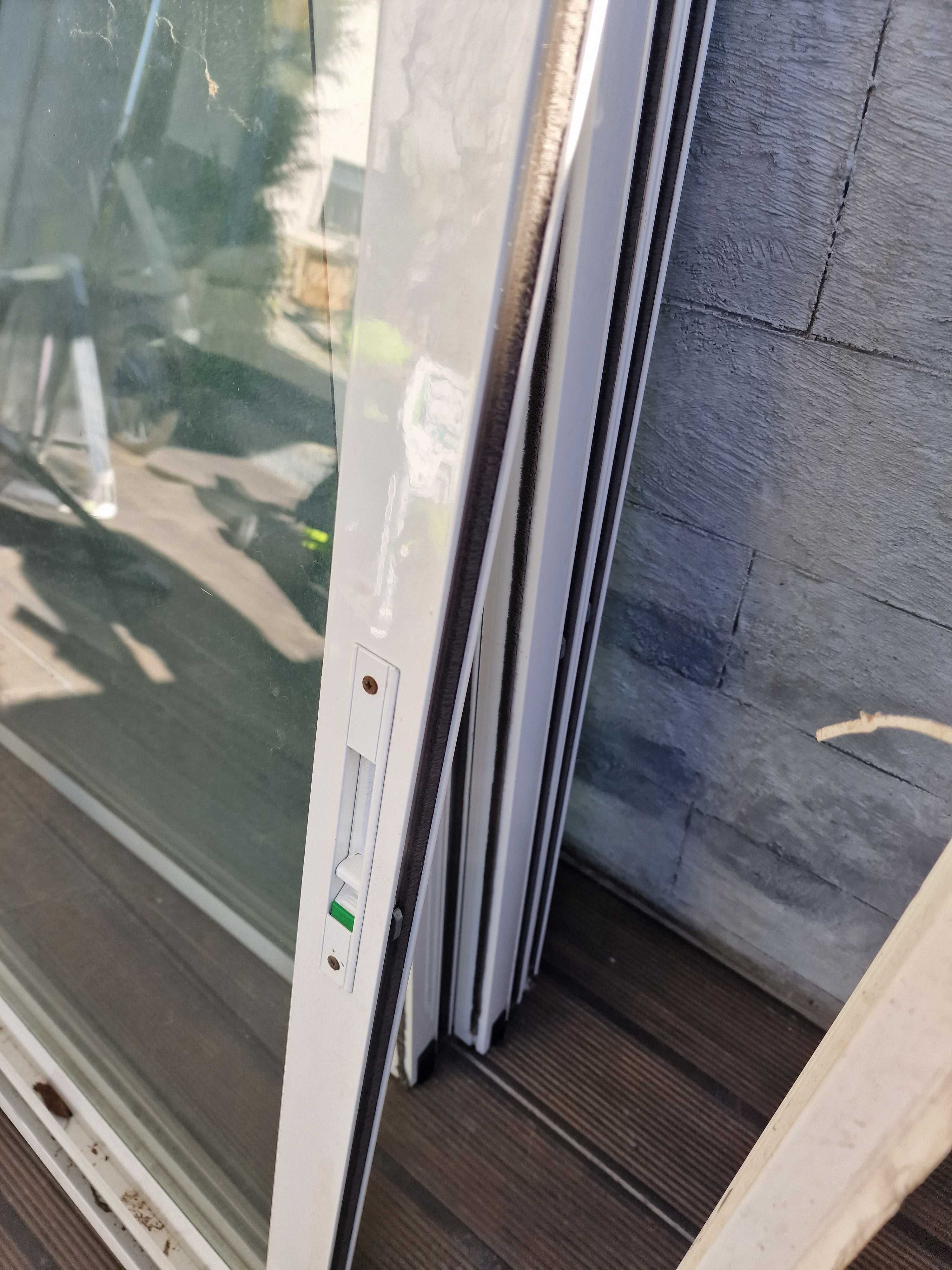 2 janelas de aluminio vidro duplo