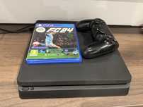 Konsola Sony Playstation 4 Slim 1TB + pad dualshock 4 + Fifa 24