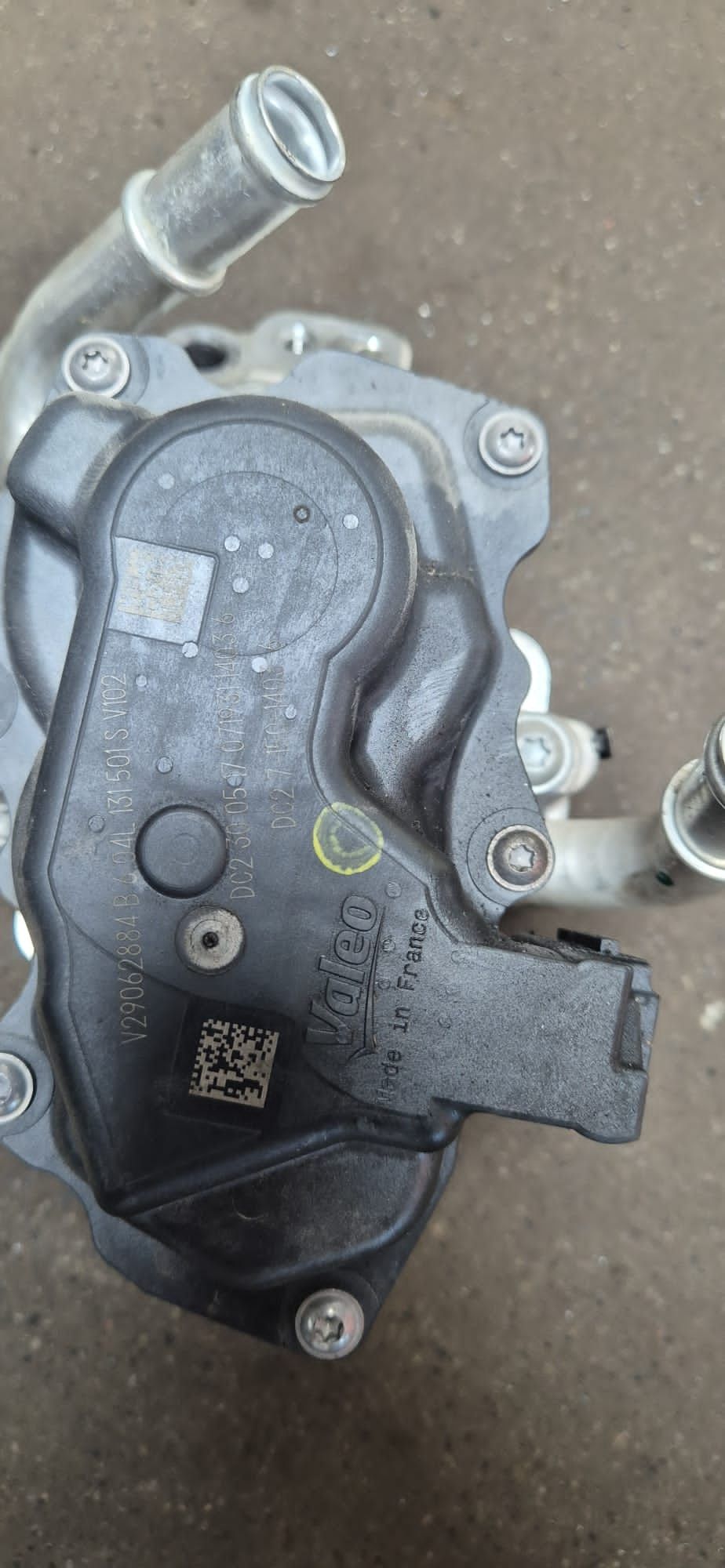 Zawór EGR 1.6 2.0 TDI nowy