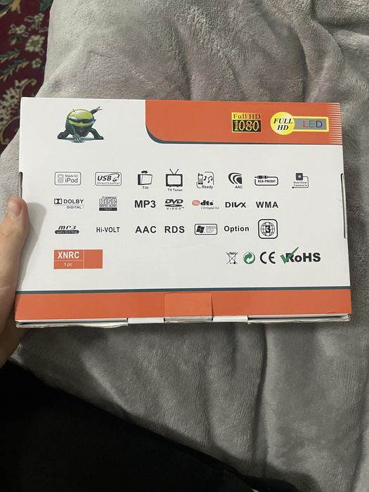 Магнитола 9"/10" дюймов IPS андроид CarPlay Wi-Fi Android блютуз GPS (