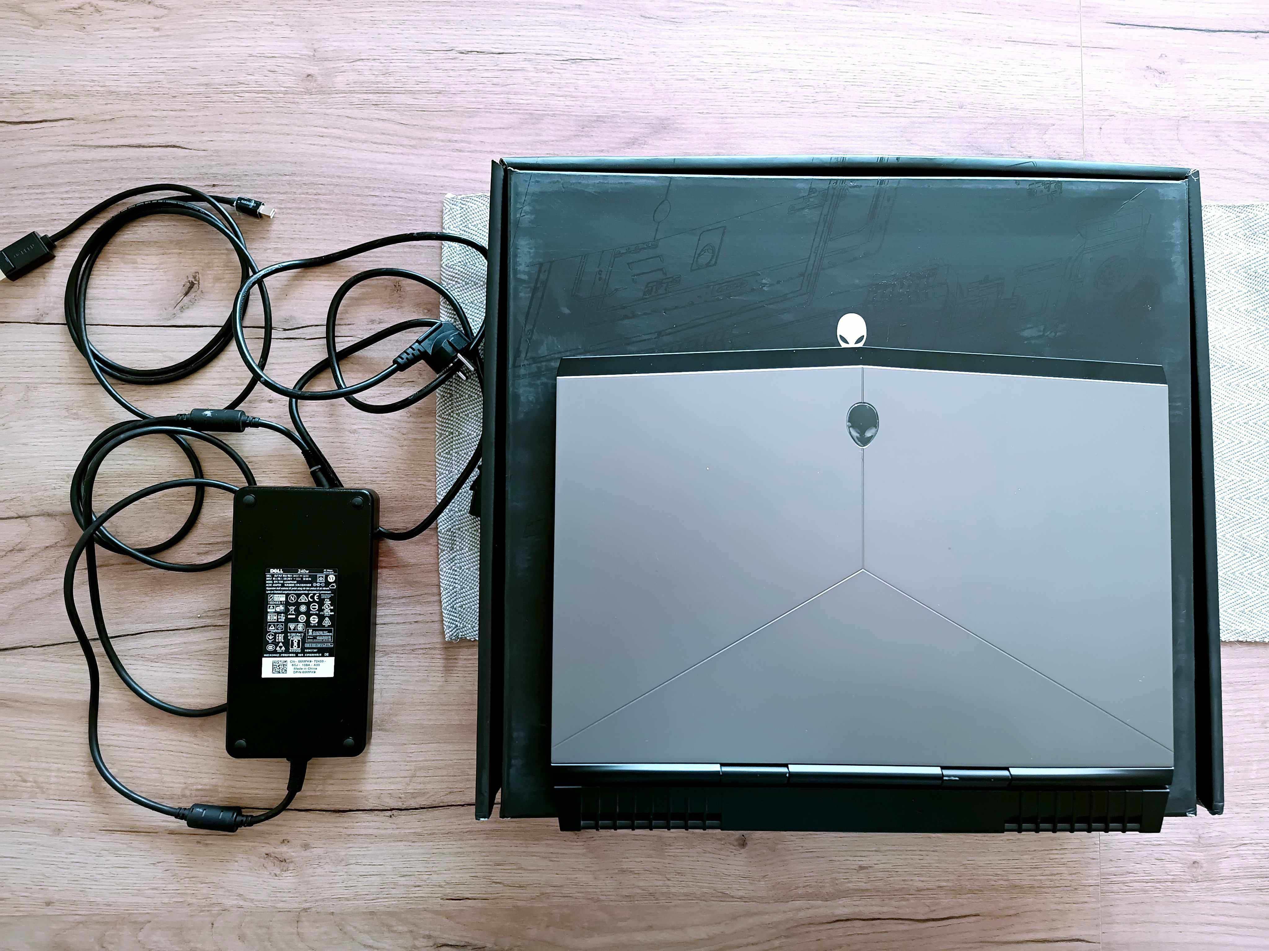 Laptop Dell Alienware 15 R3 GTX 1070 i7 7700HQ