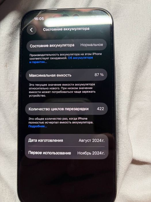 Продам apple 15