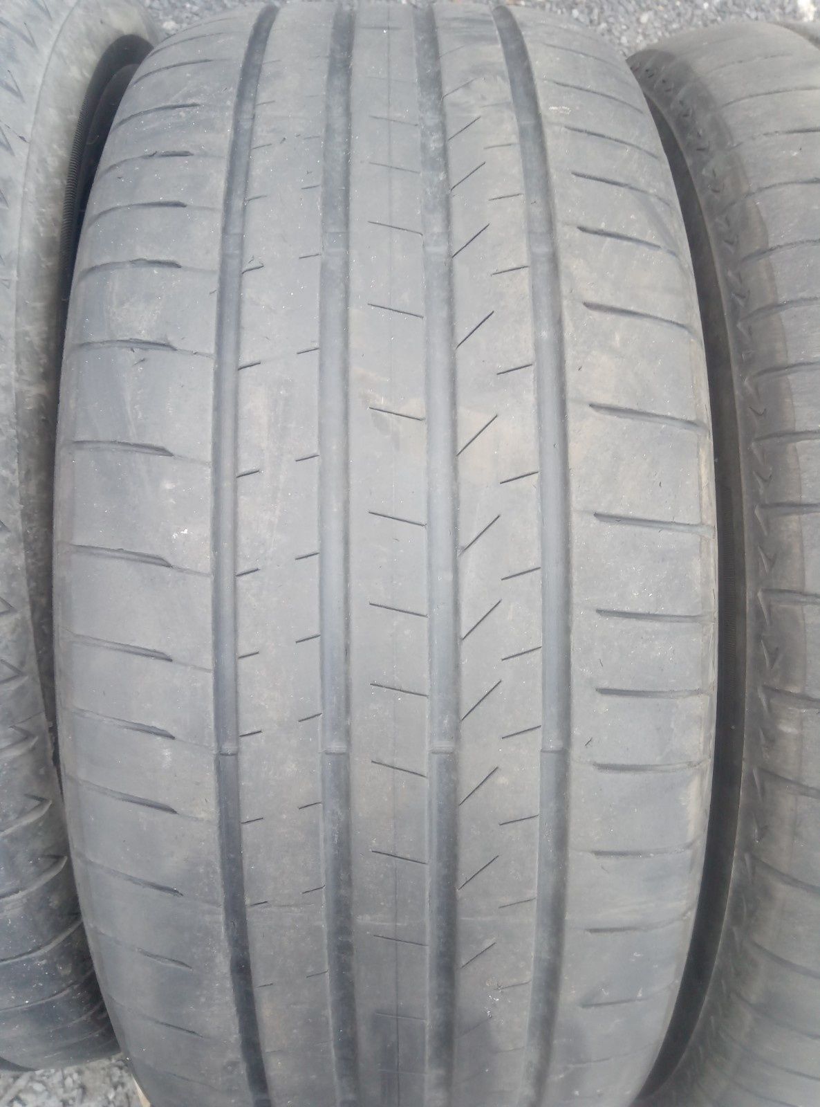 Opony letnie komplet 255/55R 19 cali Touareg