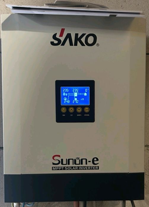 Інвертор гібрид в комплекті з акумулятором