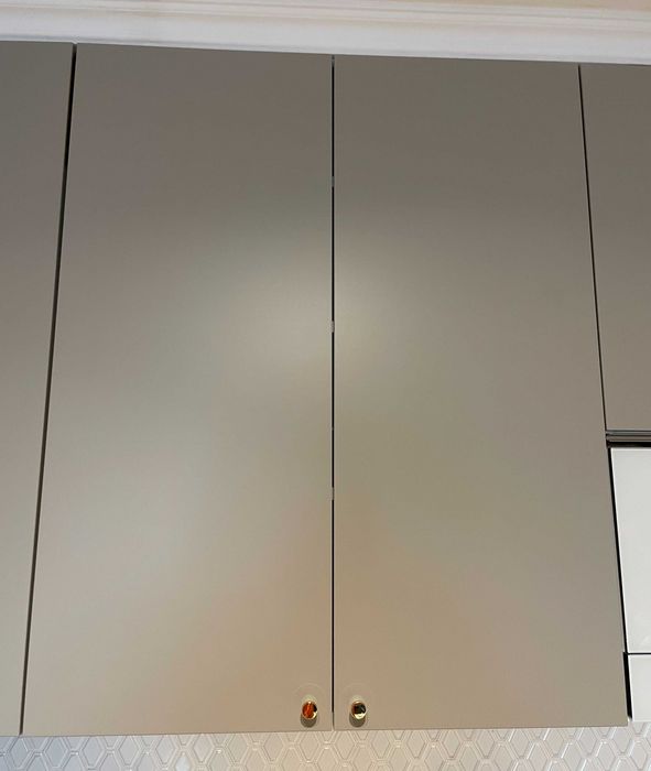 Fronty kuchenne Drzwi HAVSTORP IKEA Beżowe