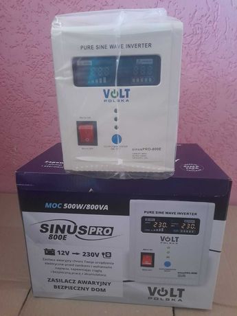 Інвертор ДБЖ Volt Sinus Pro 800E 12/230v,800va/500v