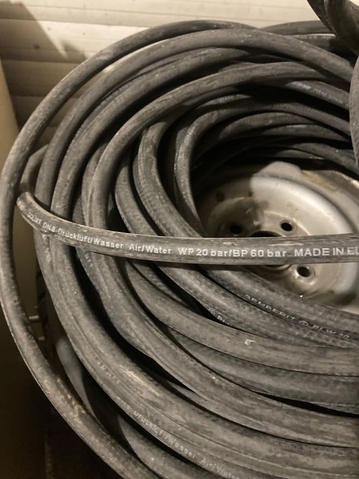 Wąż do kompresora na zaciski -  średnica 8 mm 3x10 mb
