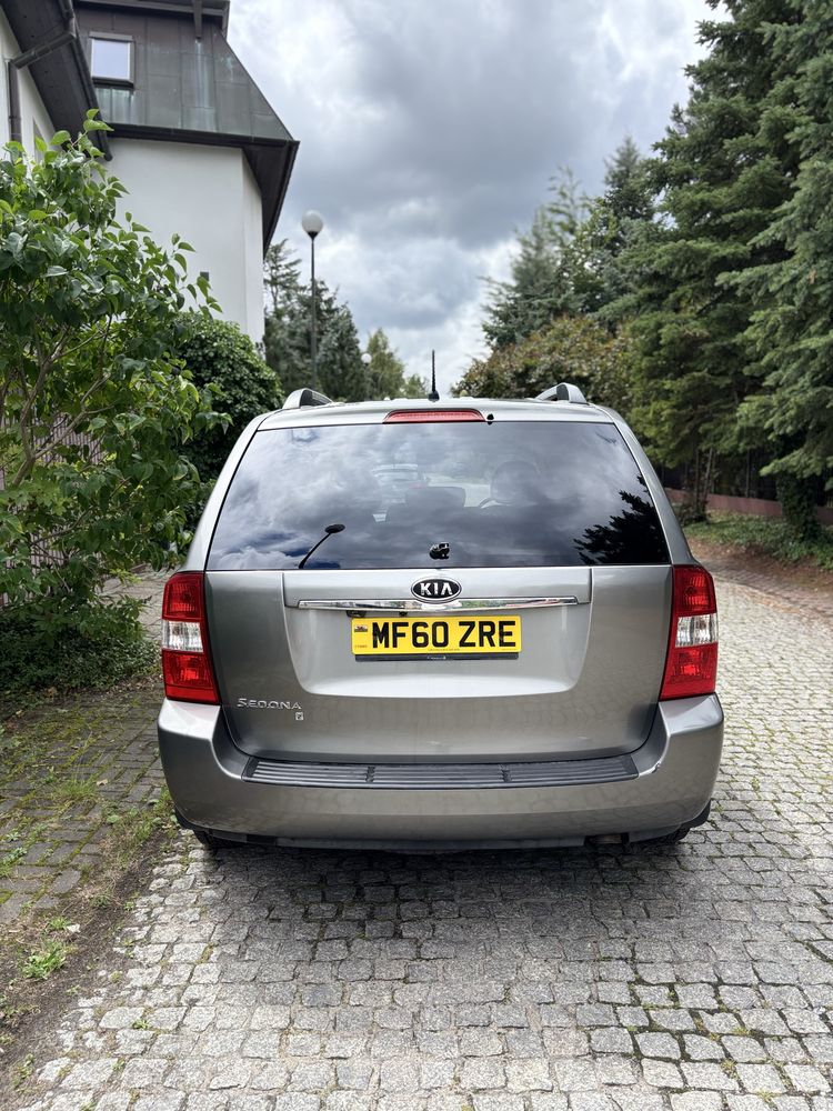 Kia Sedona Carnival 2.2 CRDI 195km Anglik