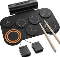 Donner Kids Electronic Drum Kit 7 барабани